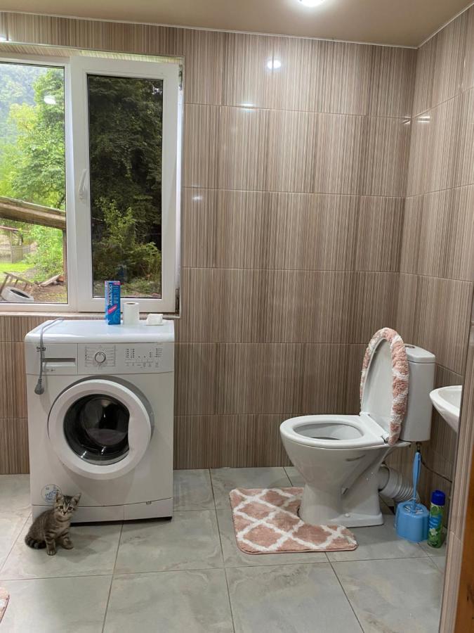 Гостевой Дом На Геджирке Tqvarcheli Esterno foto